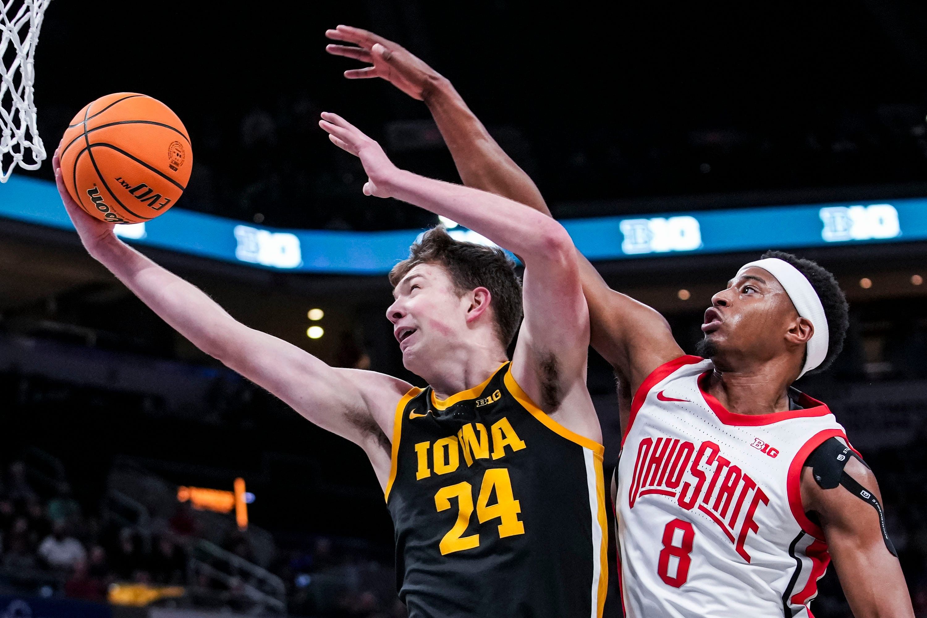 Iowa transfer Pryce Sandfort was a big portal addition for the Huskers in the offseason. (Photo Credit: IMAGN)
